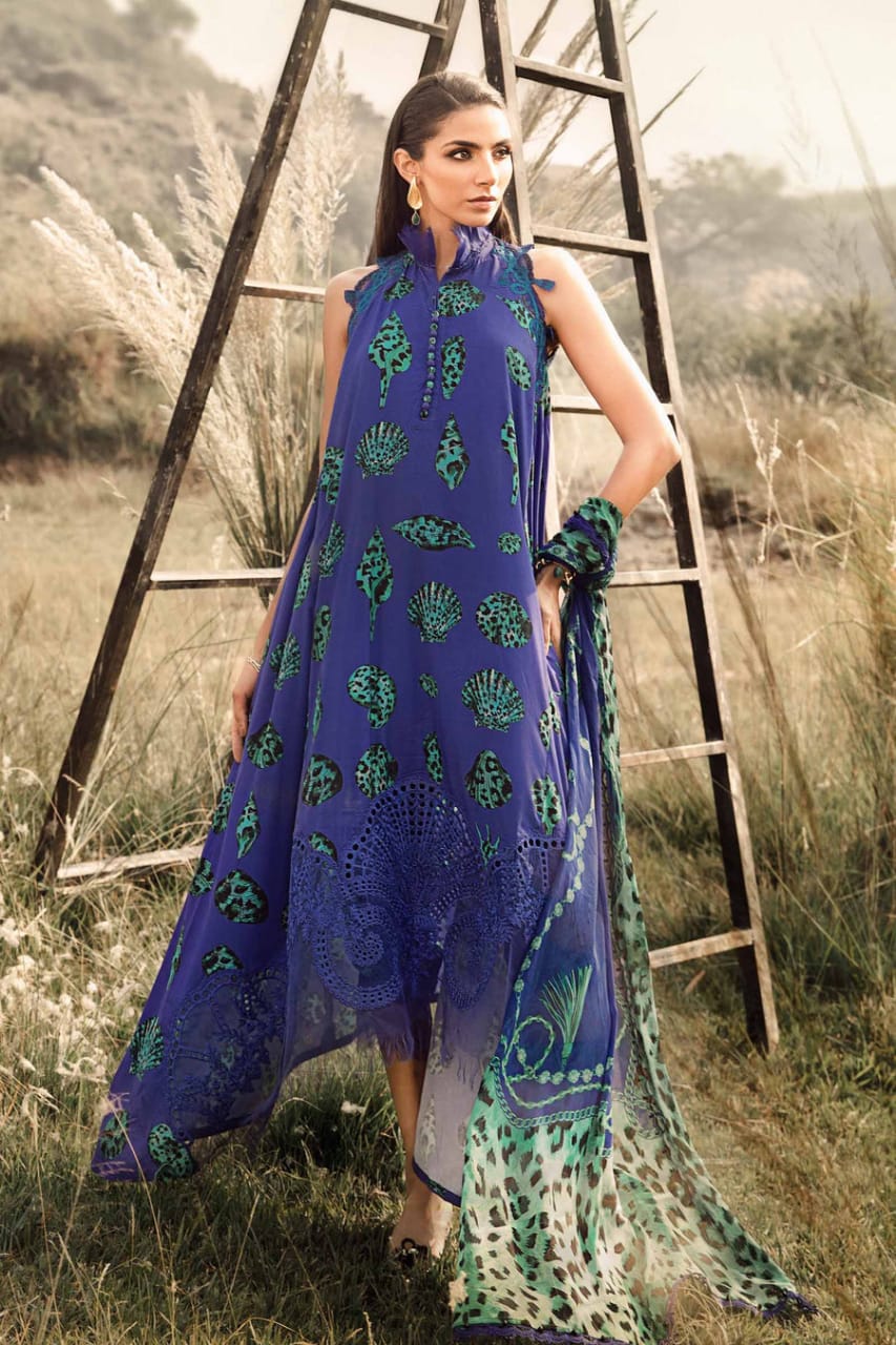 Maria B | Royal Blue