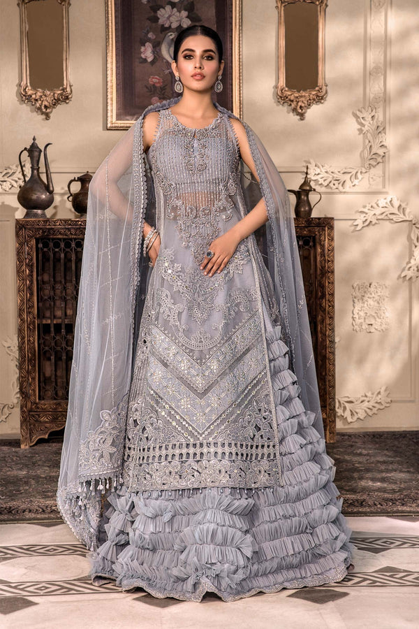 EMBROIDERED - Ice Blue BD-2603