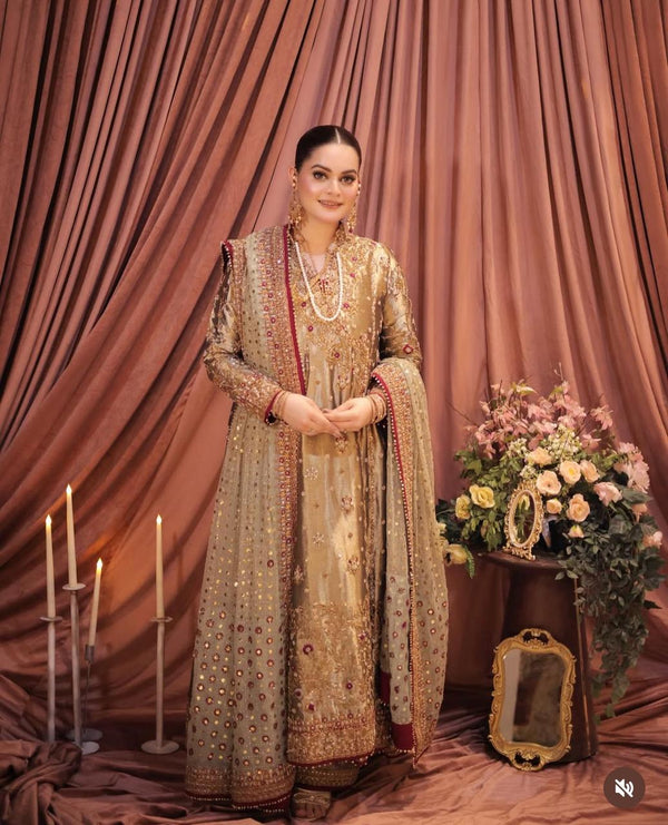 Golden Angharaka (HS-GA-749) - Haris Shakeel